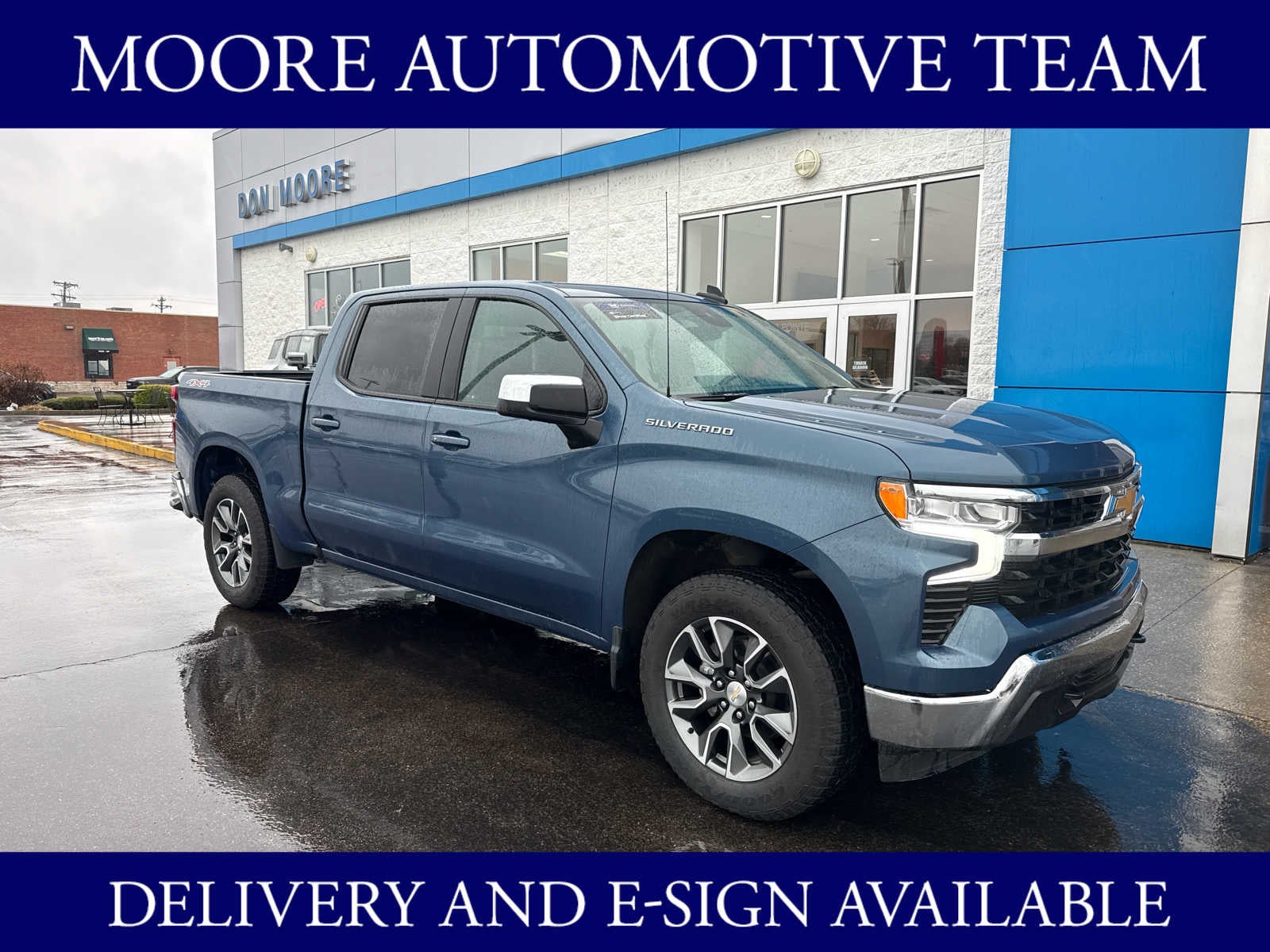 2024 Chevrolet Silverado 1500 LT (2FL)