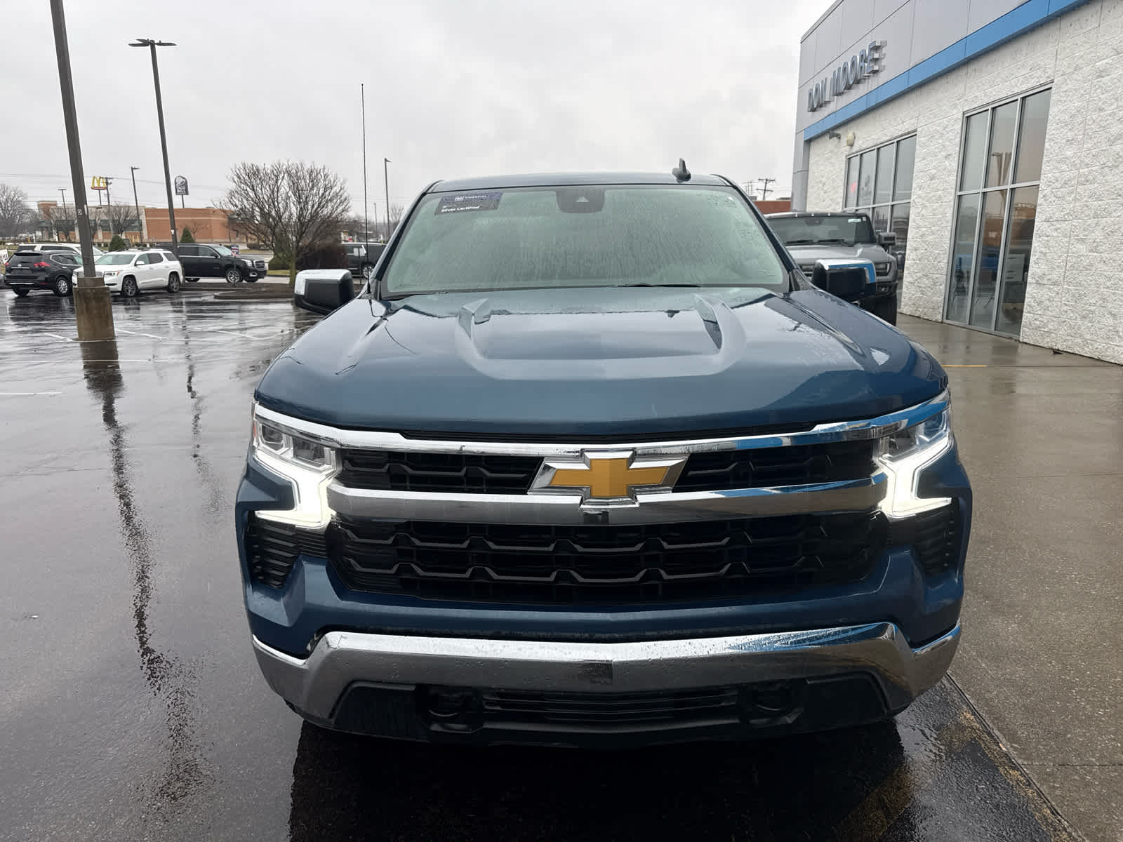 2024 Chevrolet Silverado 1500 LT (2FL)