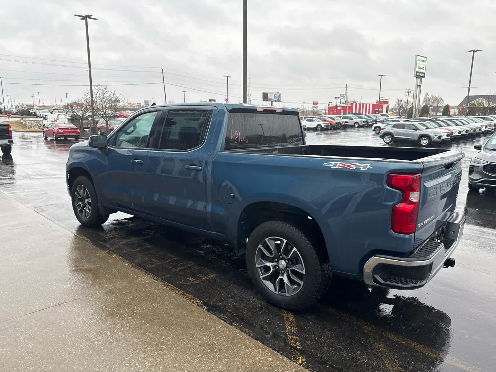 2024 Chevrolet Silverado 1500 LT (2FL)