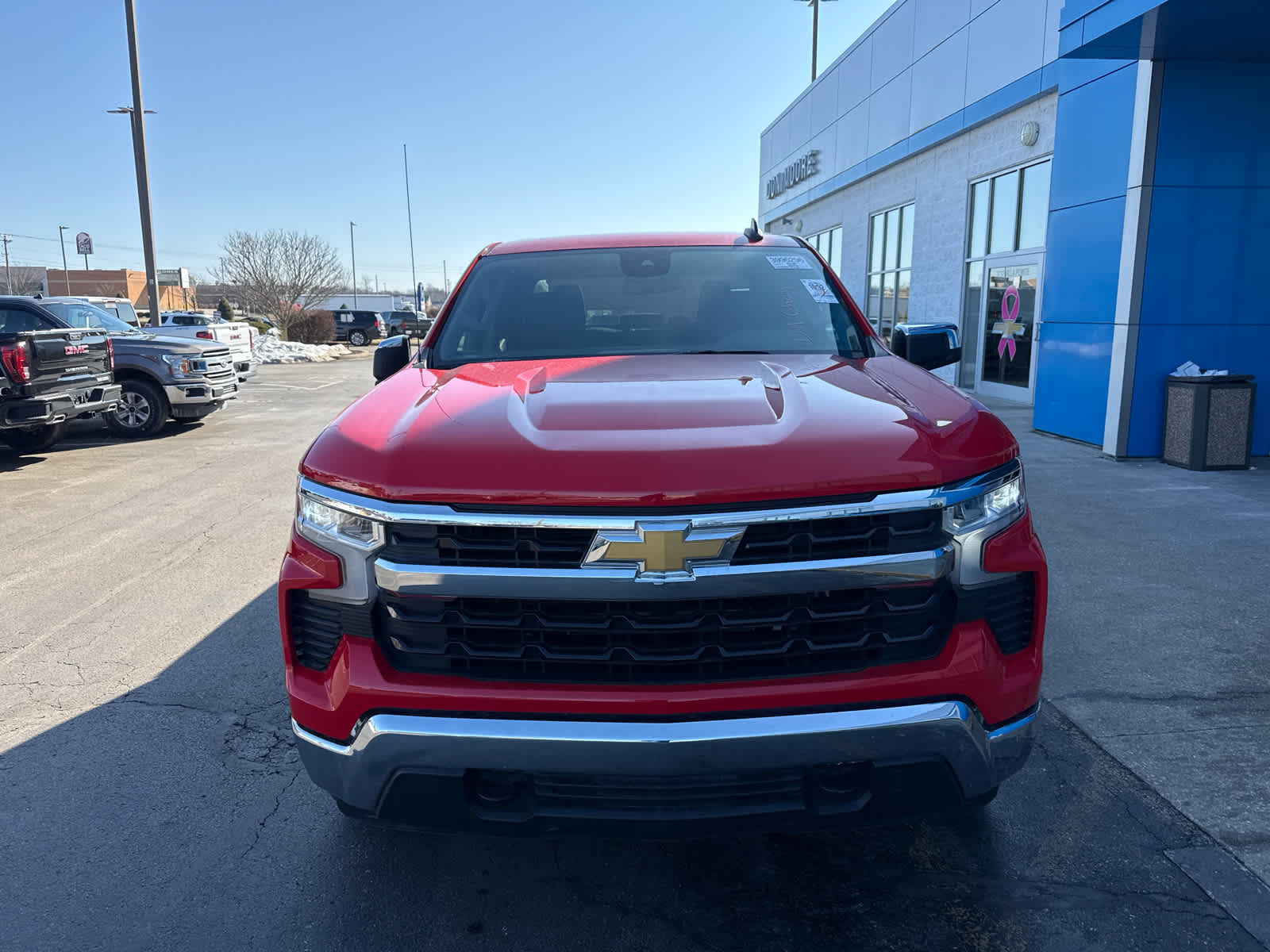 2022 Chevrolet Silverado 1500 LT (2FL)