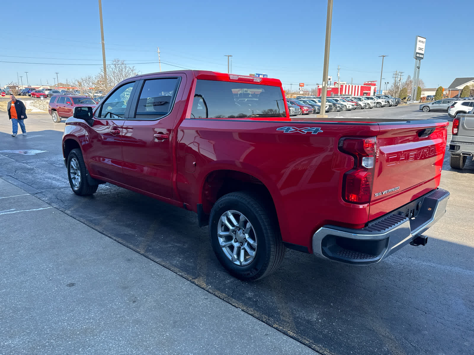 2022 Chevrolet Silverado 1500 LT (2FL)