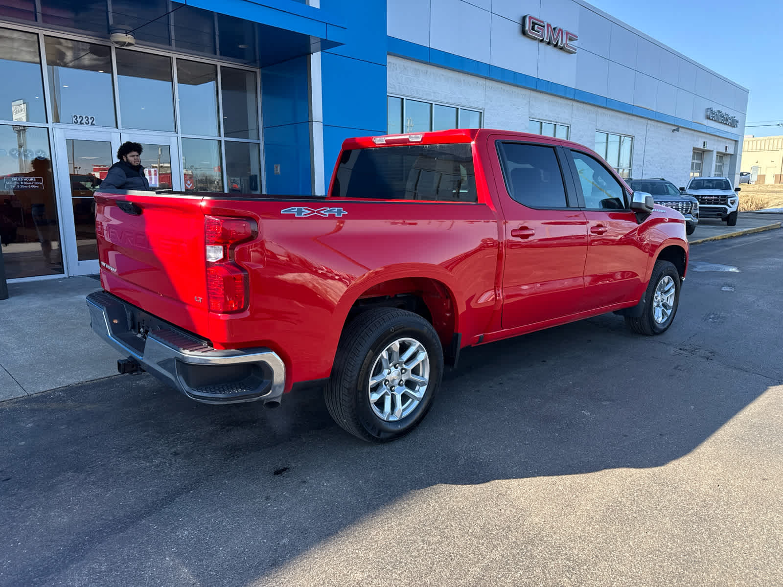 2022 Chevrolet Silverado 1500 LT (2FL)