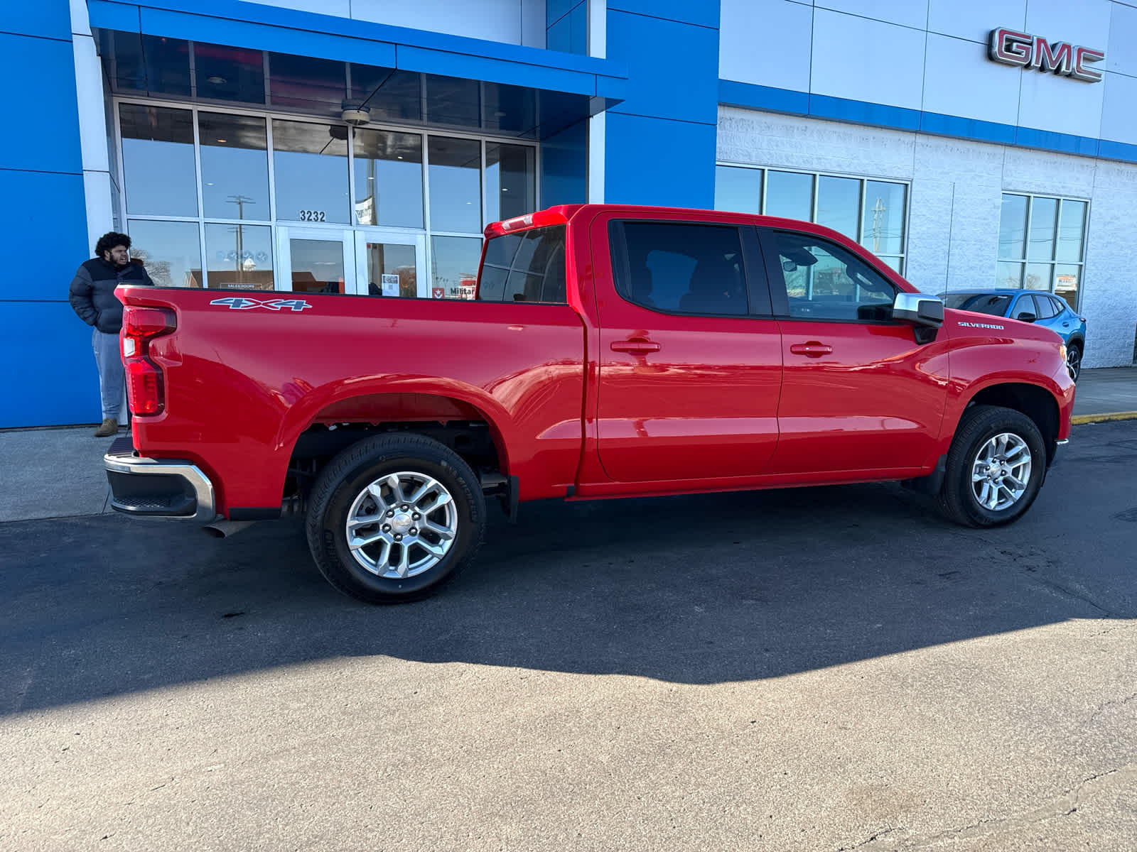 2022 Chevrolet Silverado 1500 LT (2FL)