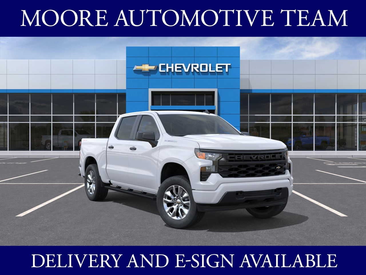 2026 Chevrolet Silverado 1500 Custom