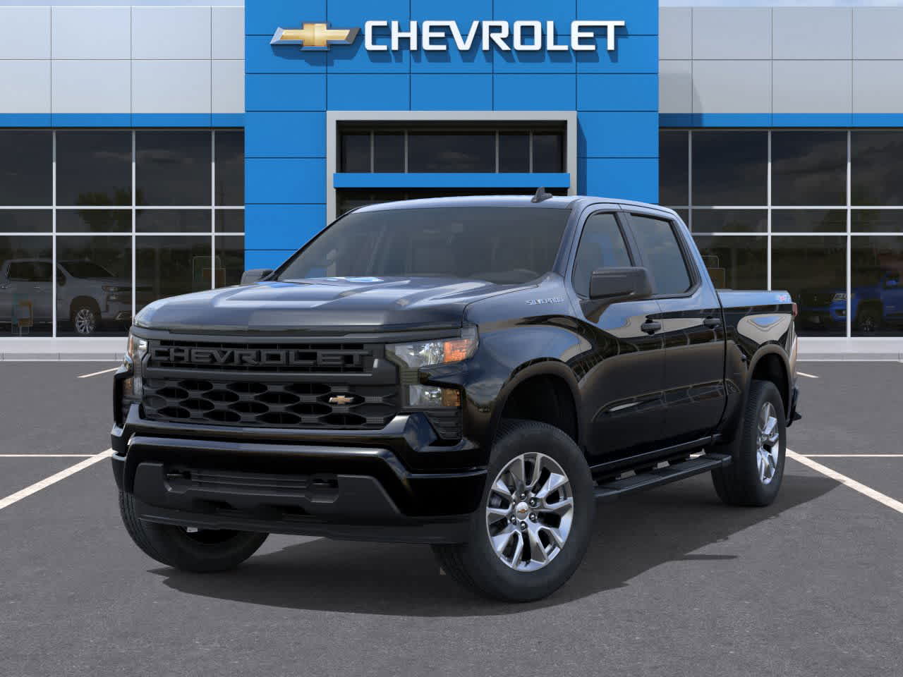 2026 Chevrolet Silverado 1500 Custom