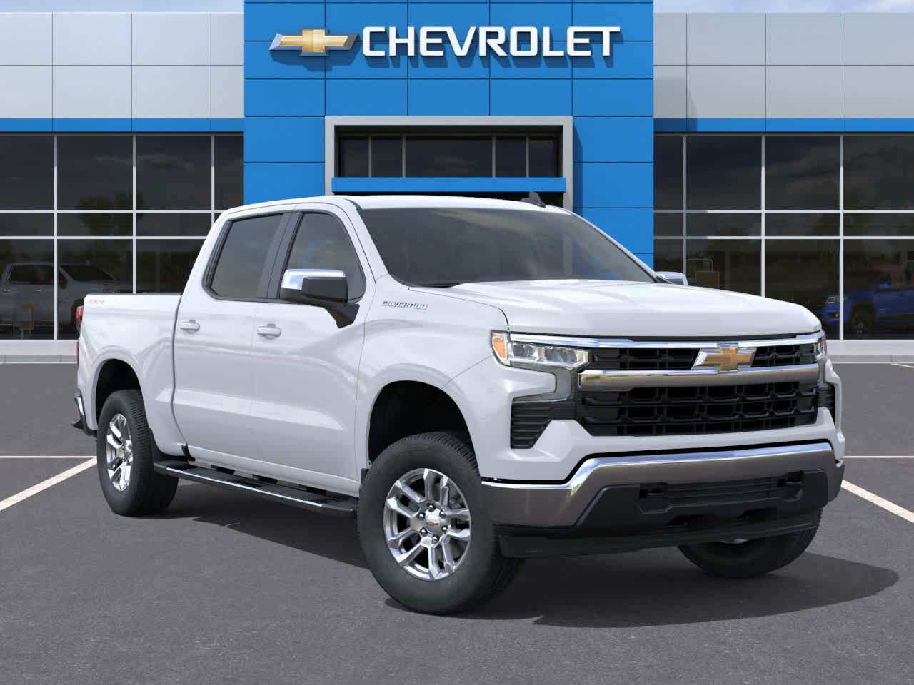 2025 Chevrolet Silverado 1500 LT