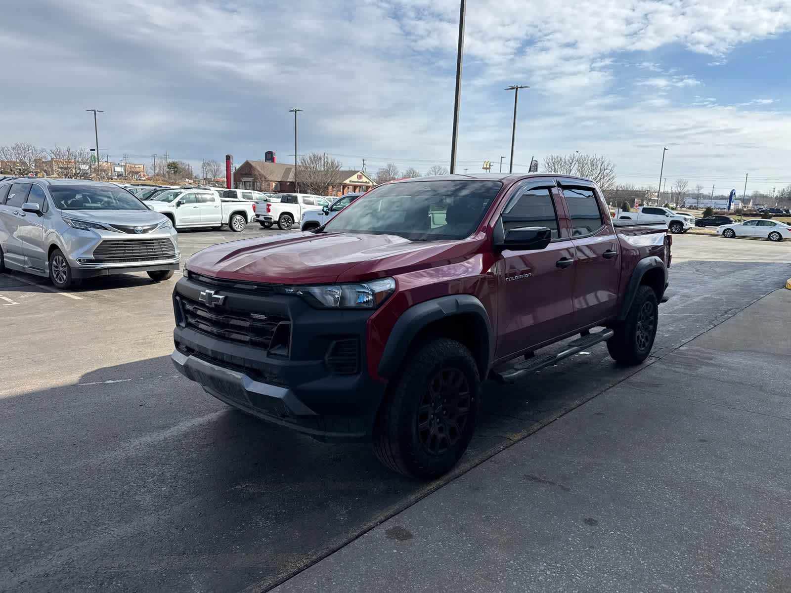 2024 Chevrolet Colorado Trail Boss