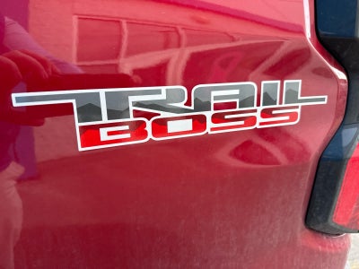 2024 Chevrolet Colorado Trail Boss