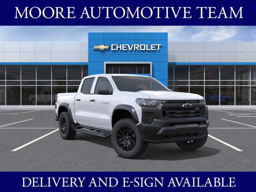 2026 Chevrolet Colorado Trail Boss