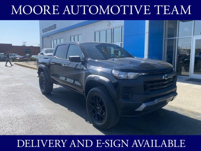 2024 Chevrolet Colorado Trail Boss