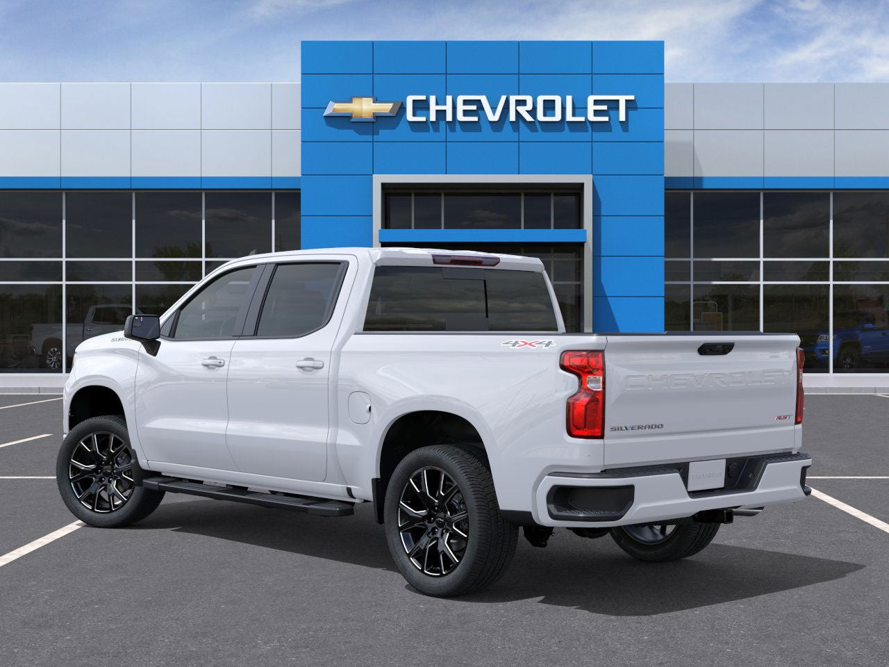 2025 Chevrolet Silverado 1500 RST