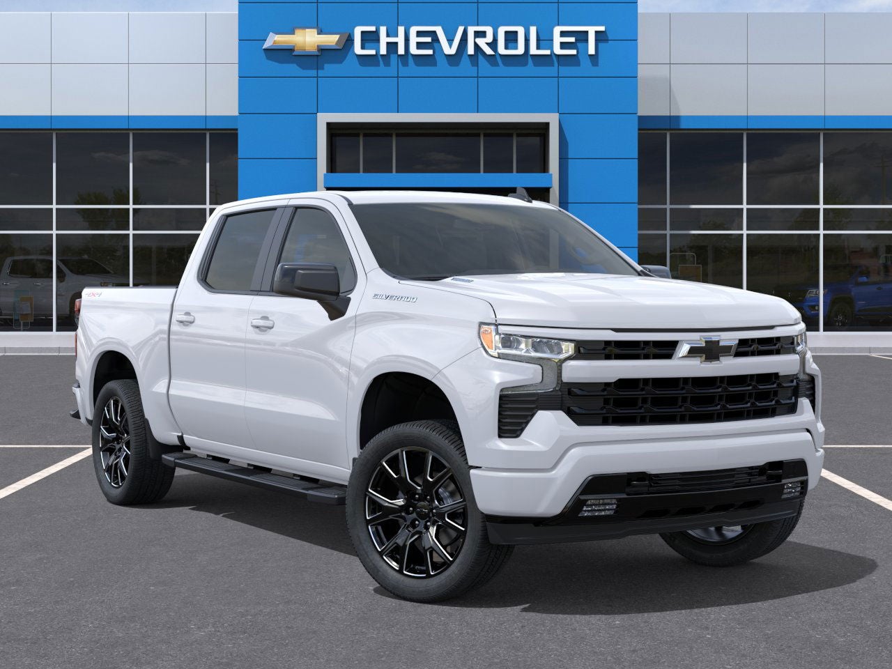 2025 Chevrolet Silverado 1500 RST