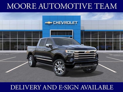 2026 Chevrolet Silverado 1500 High Country