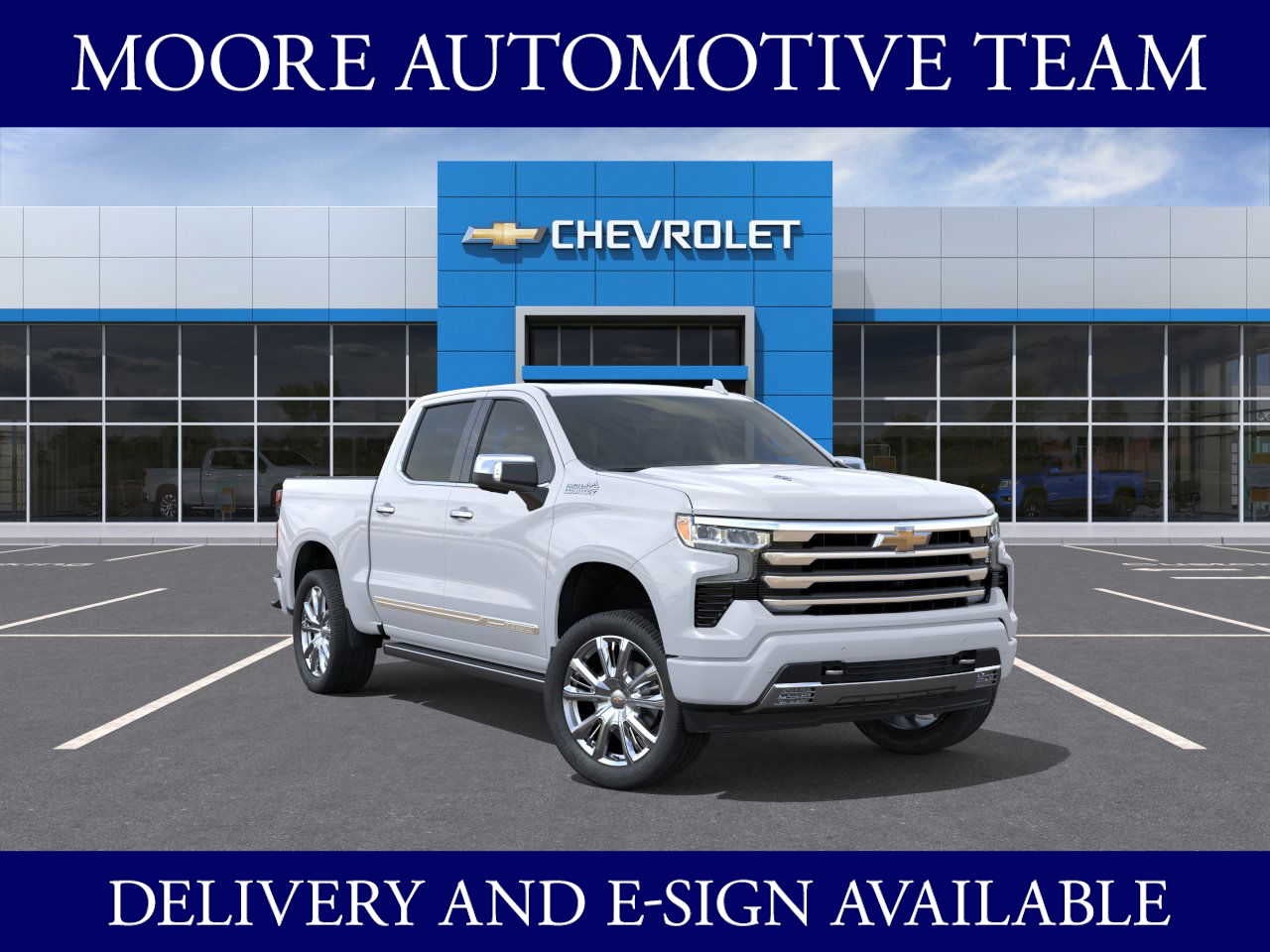 2026 Chevrolet Silverado 1500 High Country