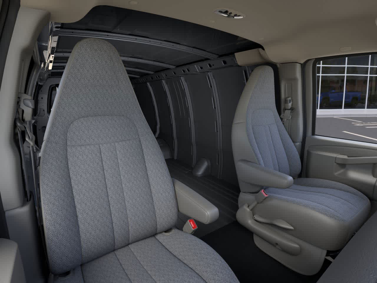 2026 Chevrolet Express Cargo 2500 WT