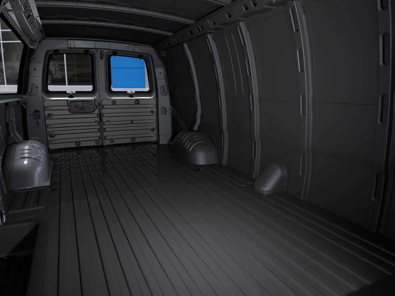 2026 Chevrolet Express Cargo 2500 WT