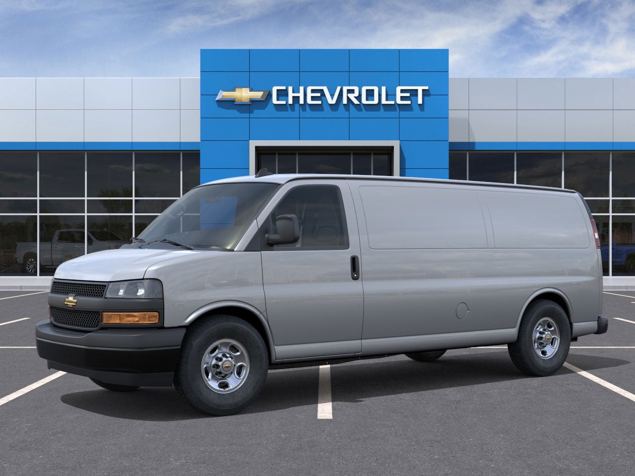 2026 Chevrolet Express Cargo 2500 WT