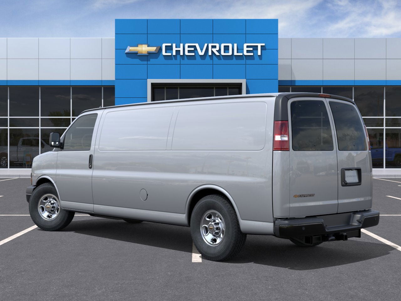2026 Chevrolet Express Cargo 2500 WT