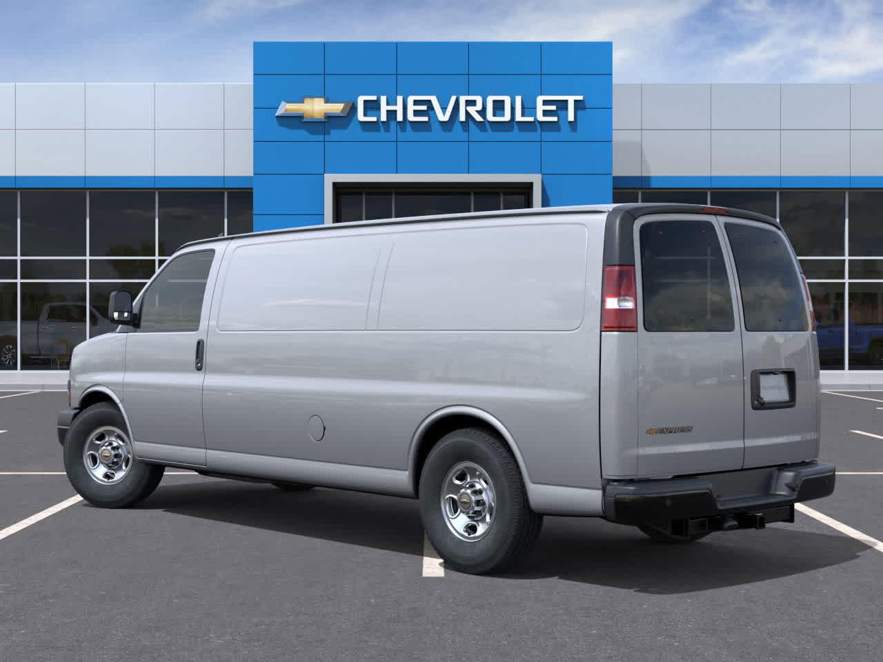 2026 Chevrolet Express Cargo 2500 WT