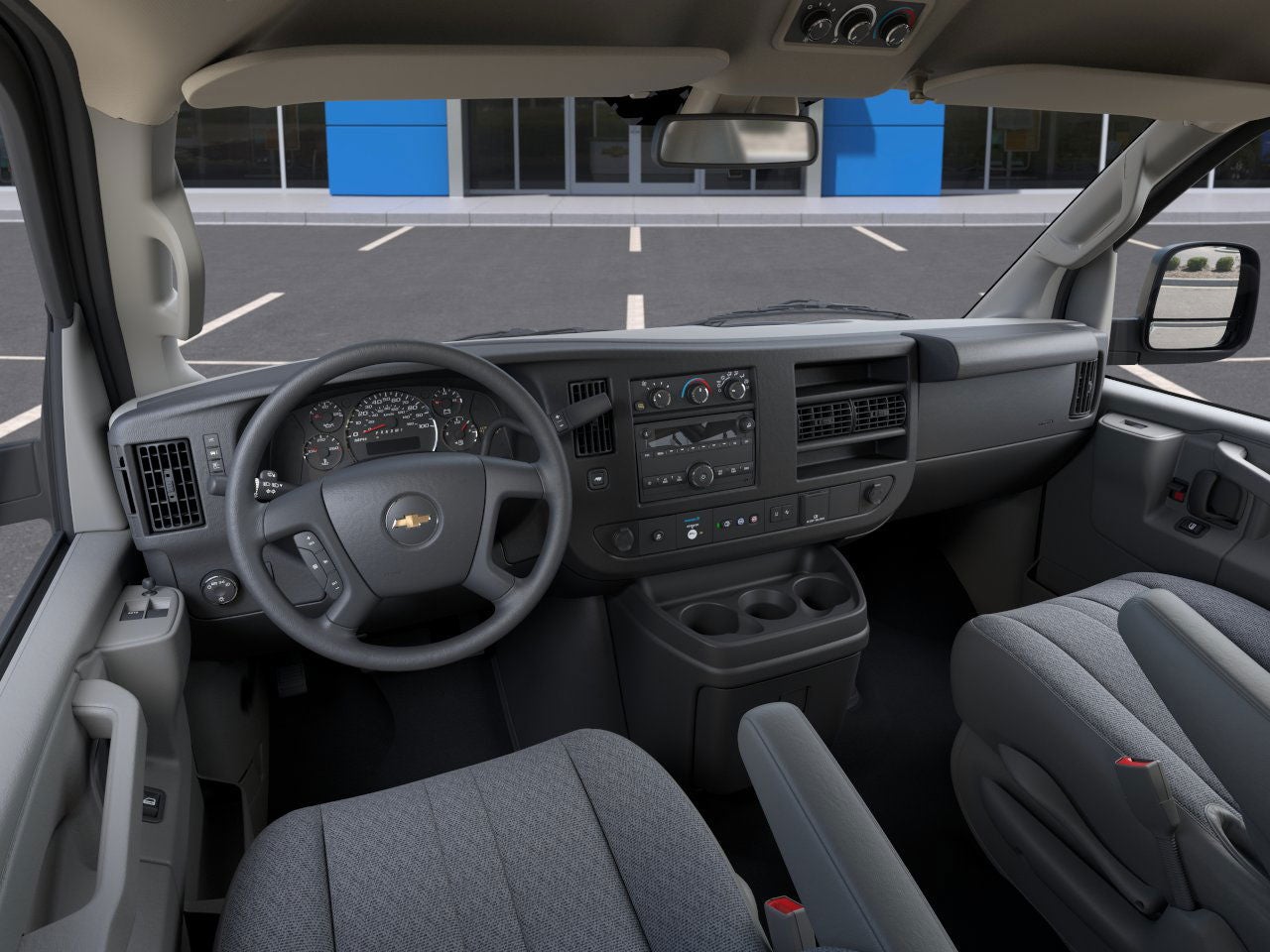 2026 Chevrolet Express Cargo 2500 WT