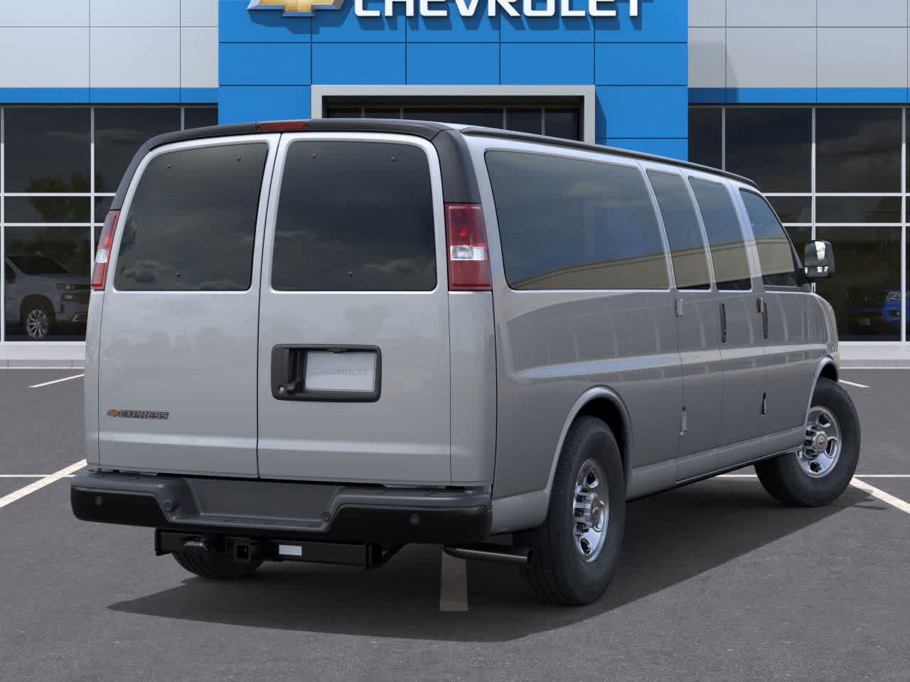 2026 Chevrolet Express Cargo 2500 WT