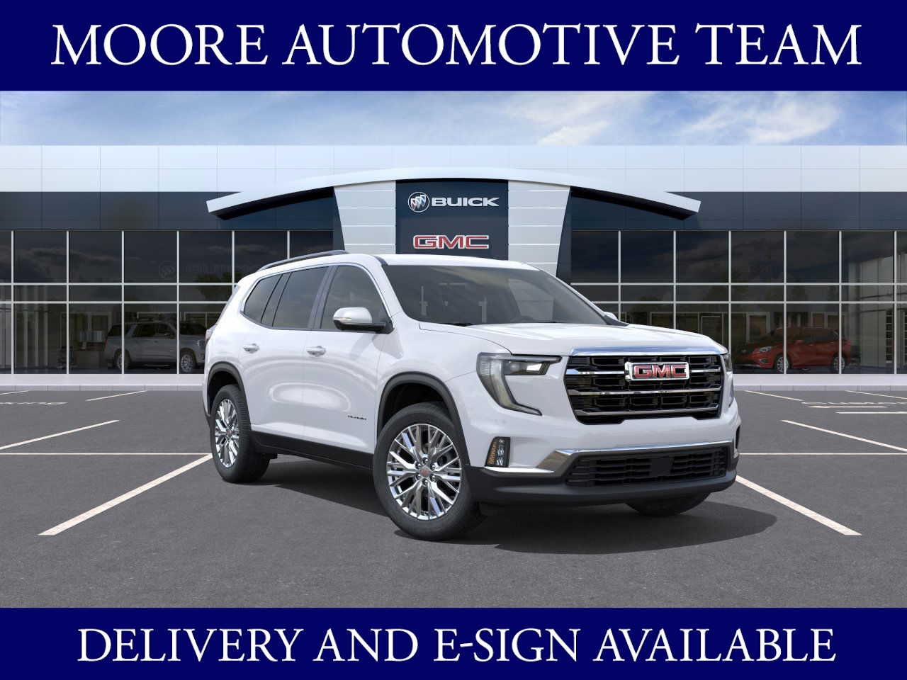 2026 GMC Acadia Elevation