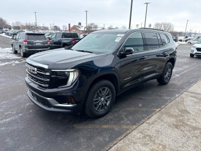 2025 GMC Acadia Elevation