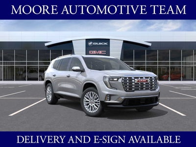 2026 GMC Acadia Denali