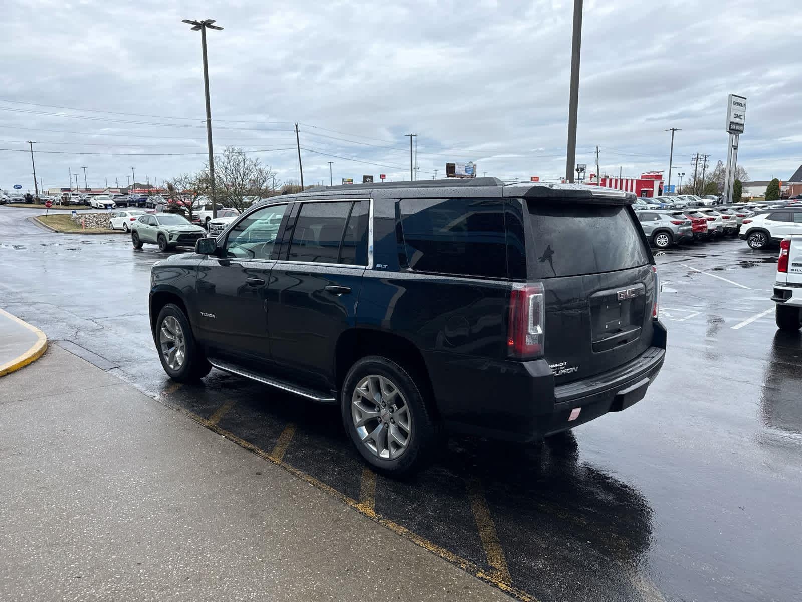 2019 GMC Yukon SLT Standard Edition