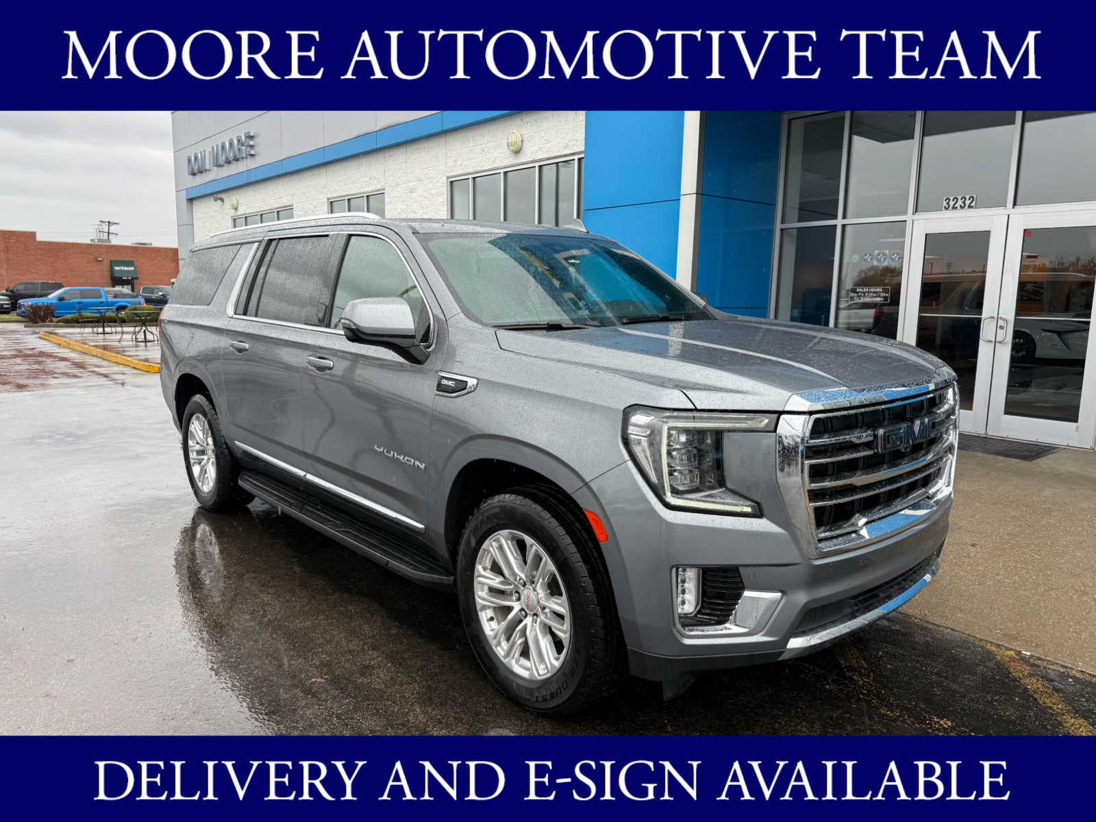 2022 GMC Yukon XL SLT