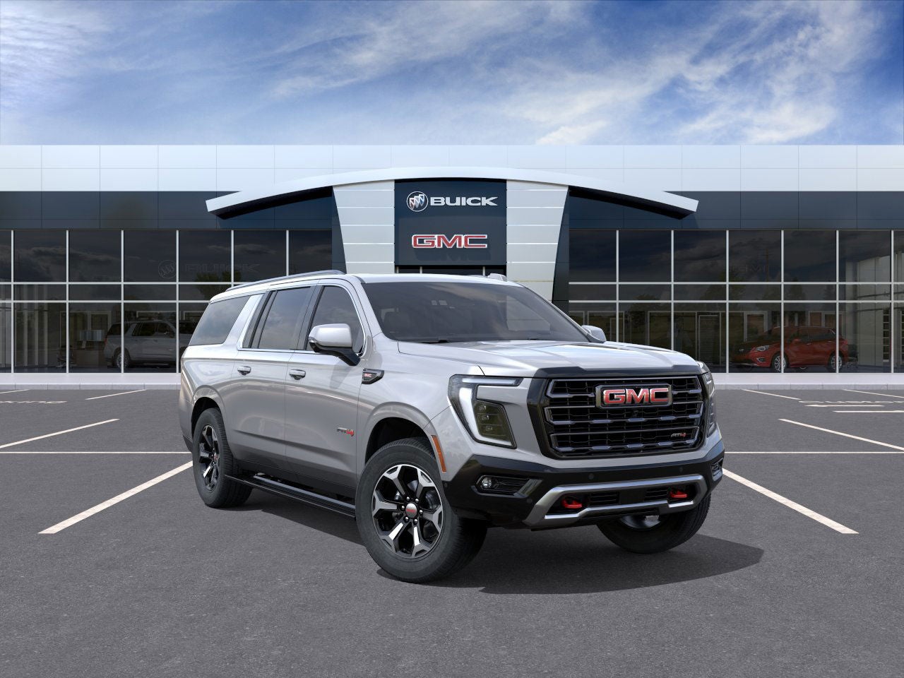 2025 GMC Yukon XL AT4 Ultimate