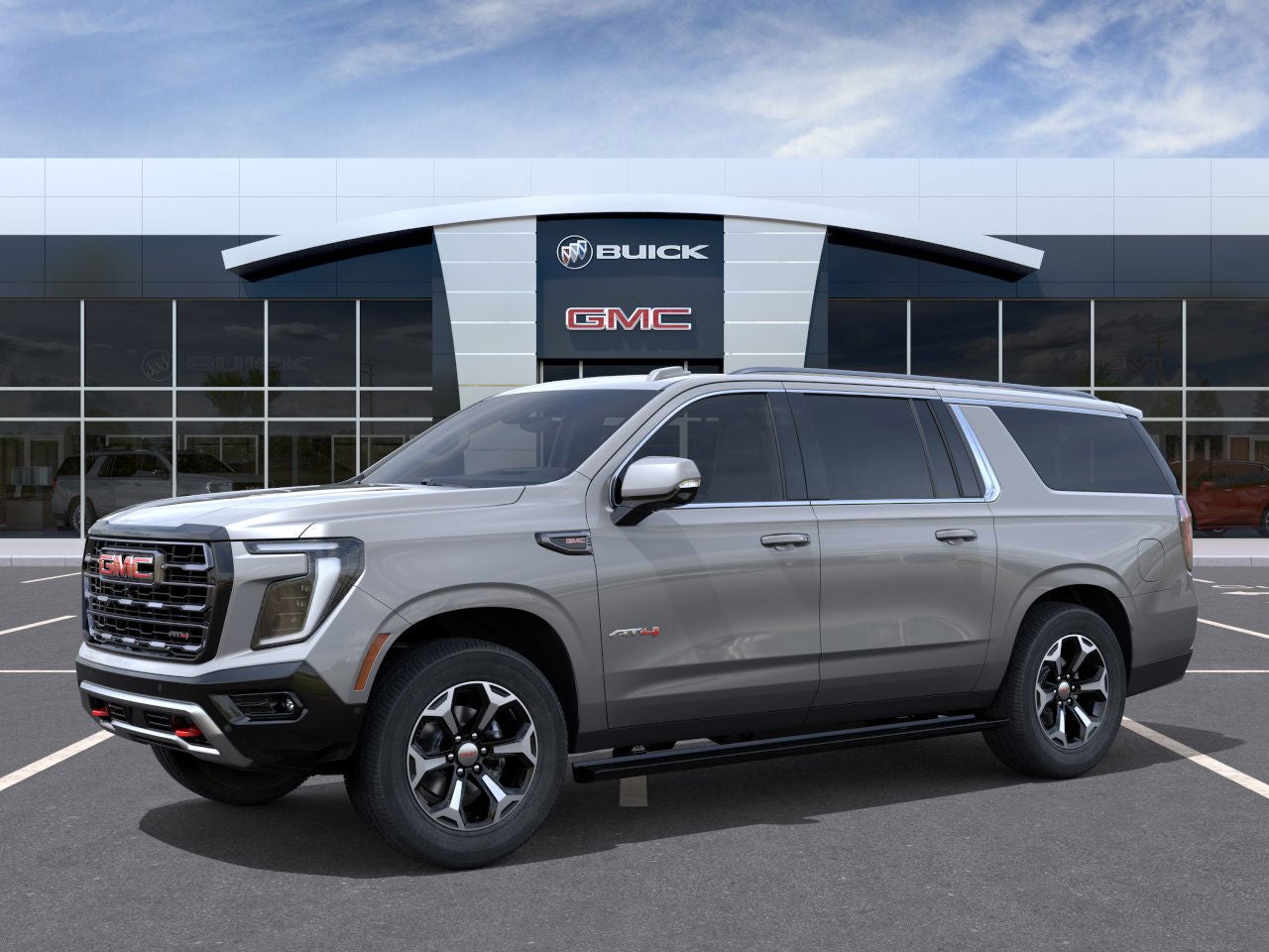 2025 GMC Yukon XL AT4 Ultimate