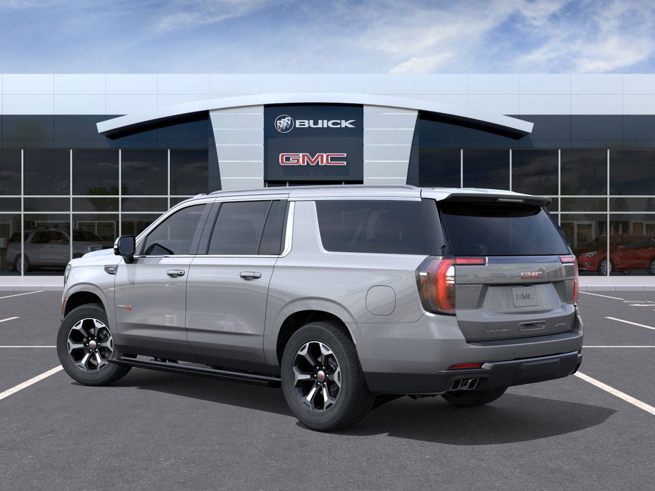 2025 GMC Yukon XL AT4 Ultimate