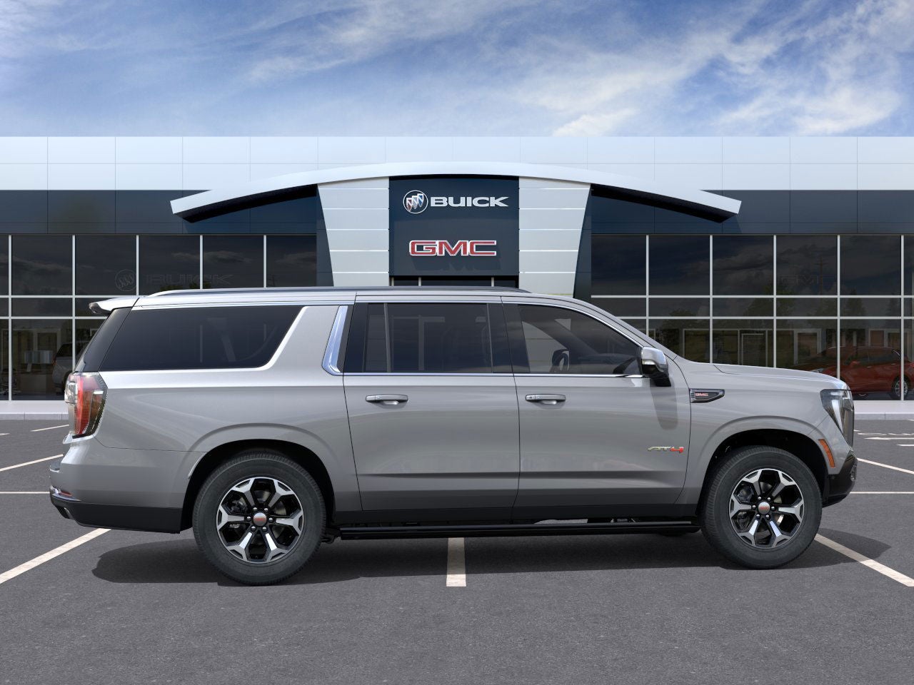 2025 GMC Yukon XL AT4 Ultimate