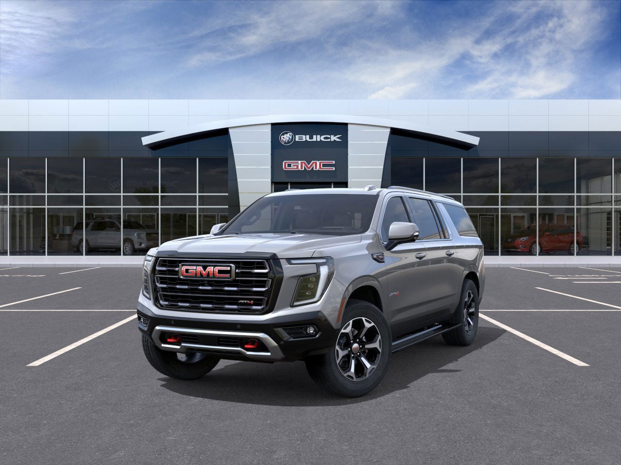 2025 GMC Yukon XL AT4 Ultimate