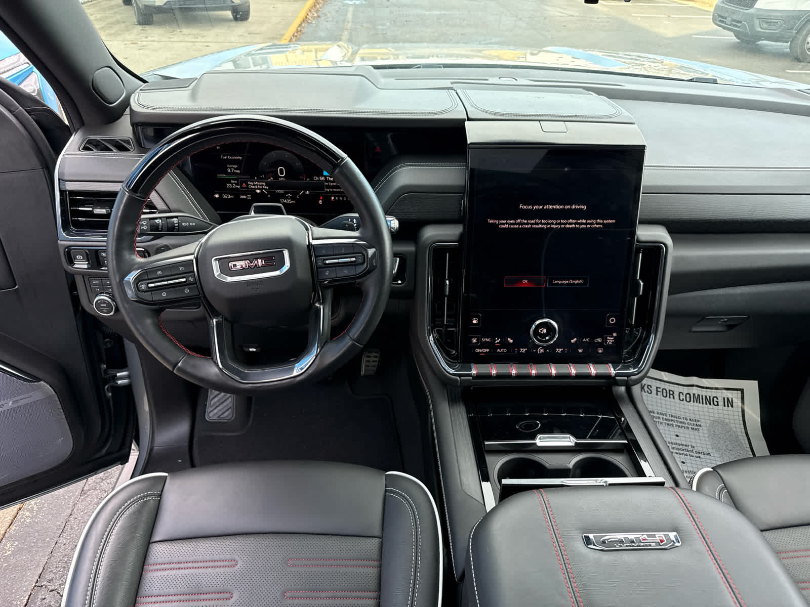 2025 GMC Yukon XL AT4 Ultimate