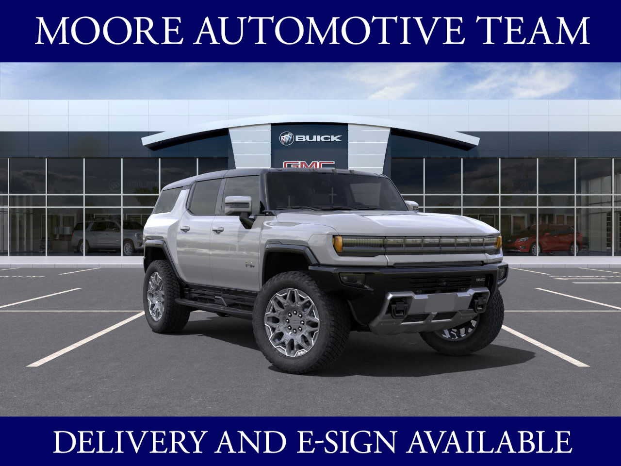 2025 GMC HUMMER EV SUV 3X