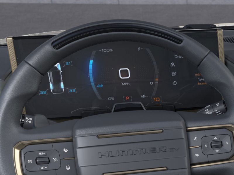 2025 GMC HUMMER EV SUV 3X