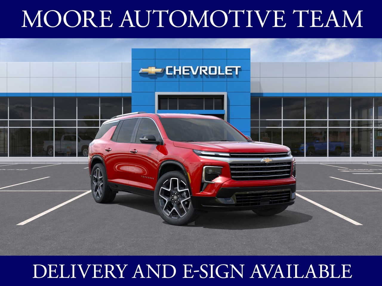 2026 Chevrolet Traverse High Country