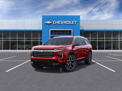 2026 Chevrolet Traverse High Country