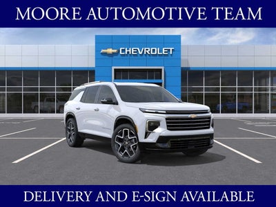 2026 Chevrolet Traverse High Country