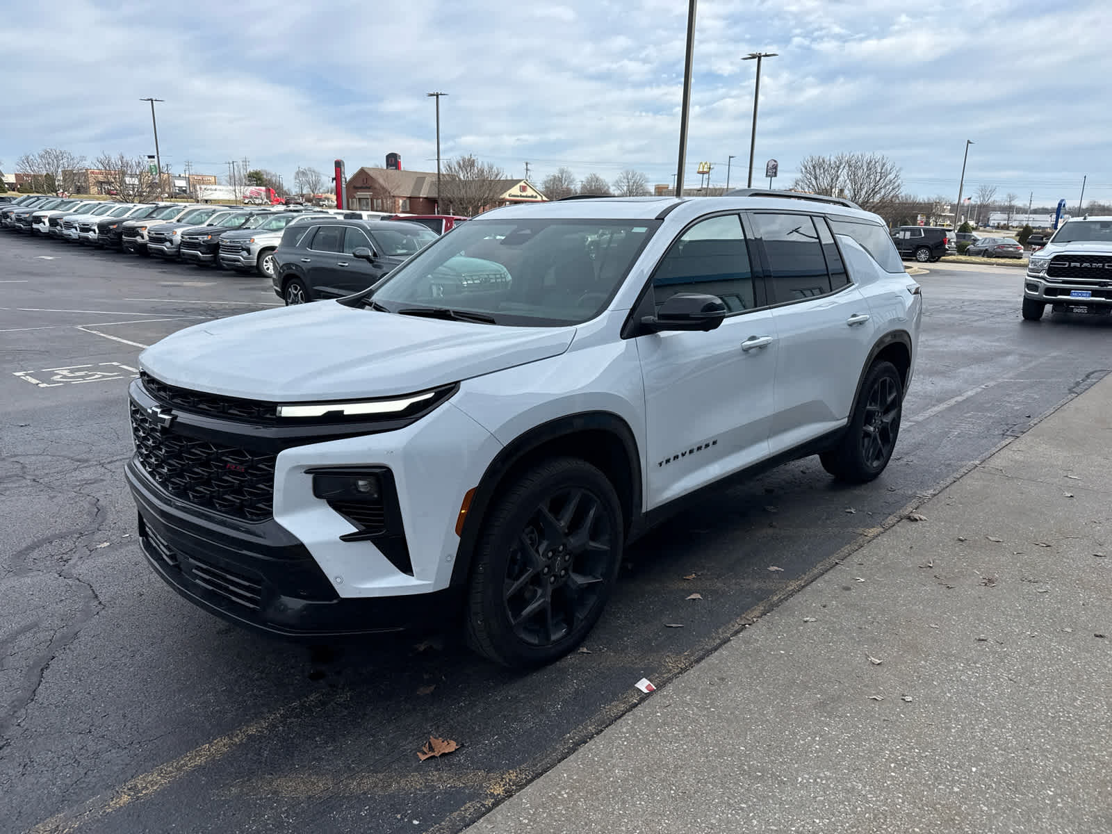 2024 Chevrolet Traverse RS