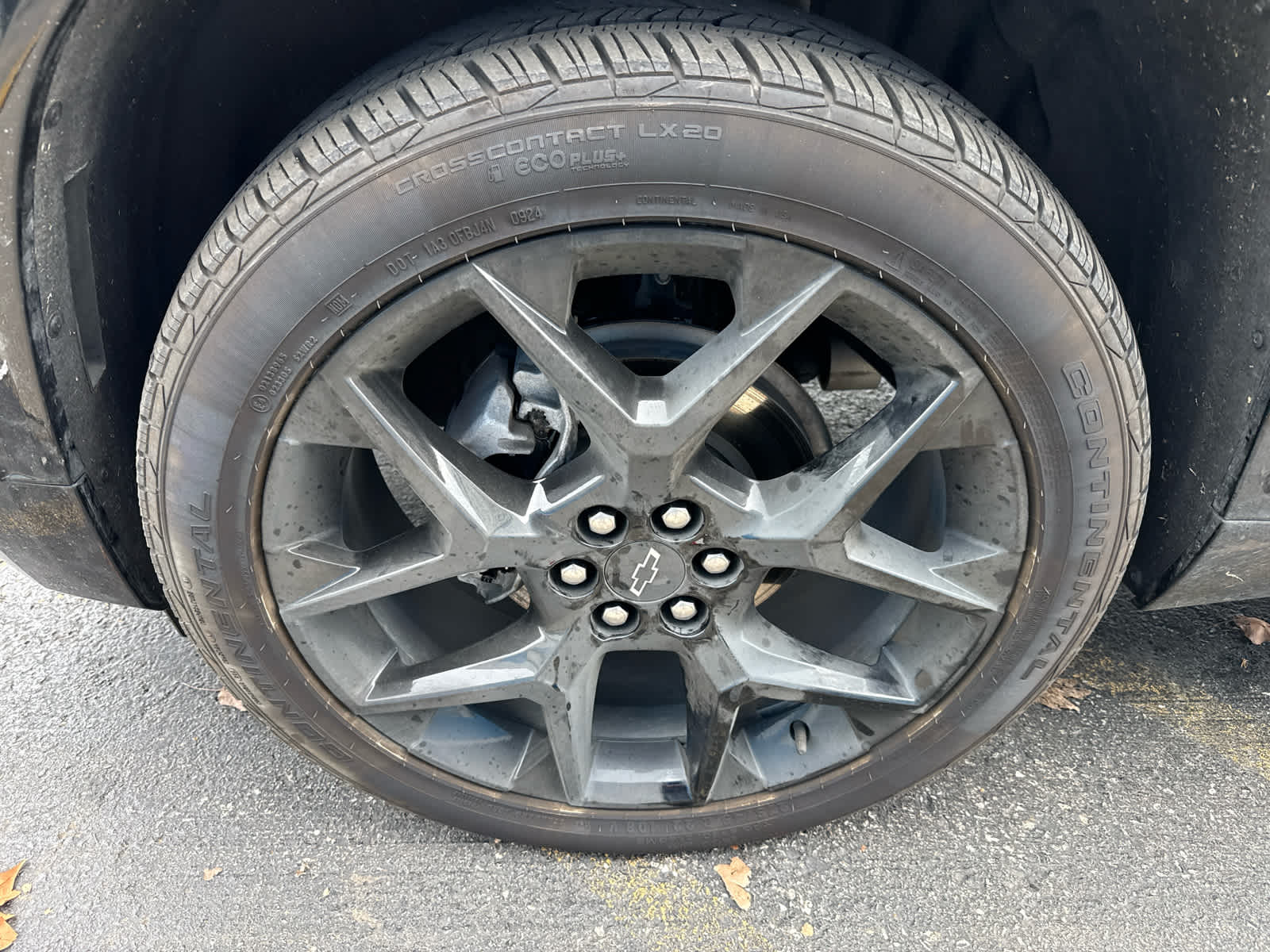 2024 Chevrolet Traverse RS