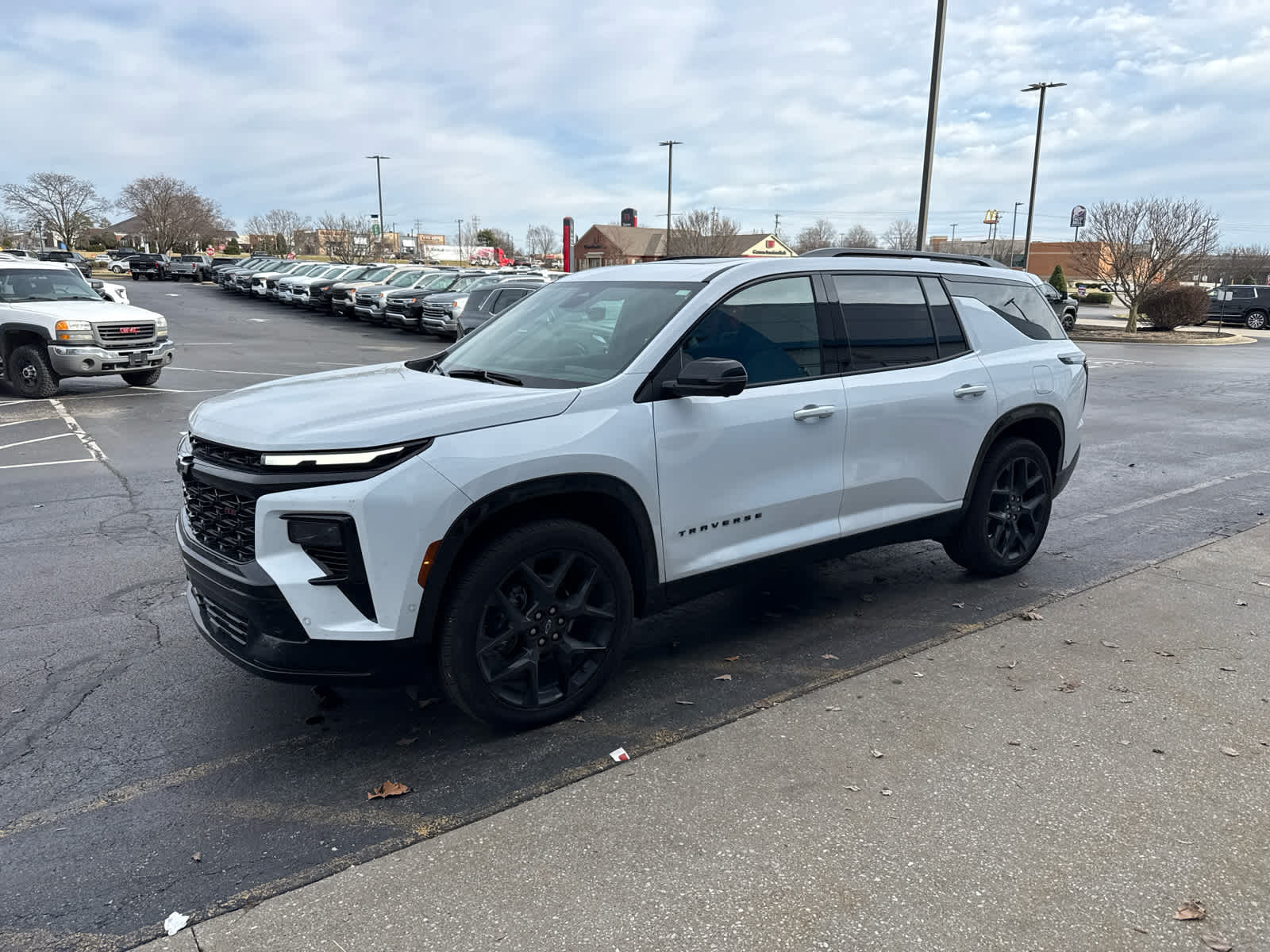2024 Chevrolet Traverse RS