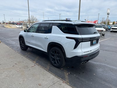 2024 Chevrolet Traverse RS