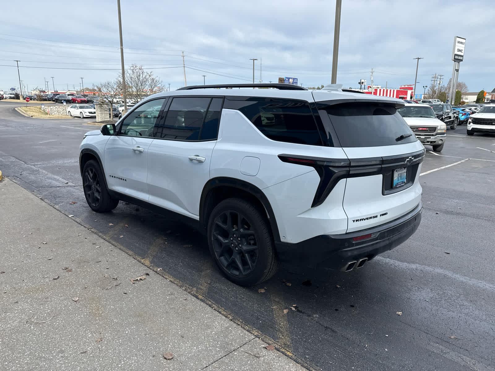 2024 Chevrolet Traverse RS