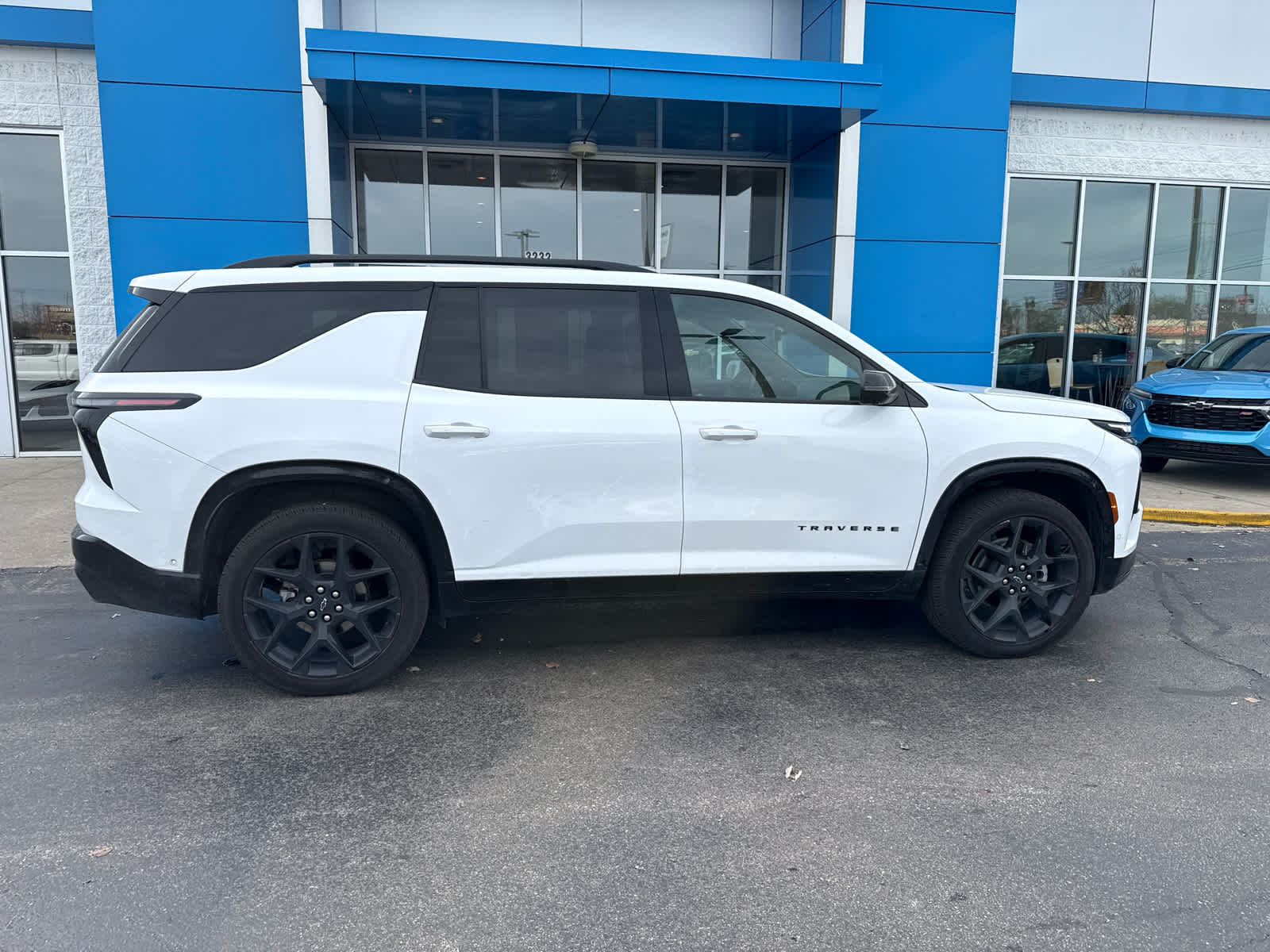 2024 Chevrolet Traverse RS