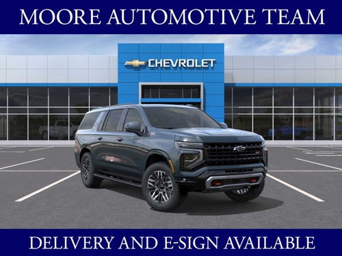 2026 Chevrolet Suburban Z71