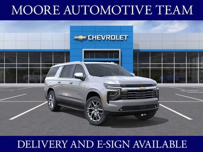 2026 Chevrolet Suburban Premier