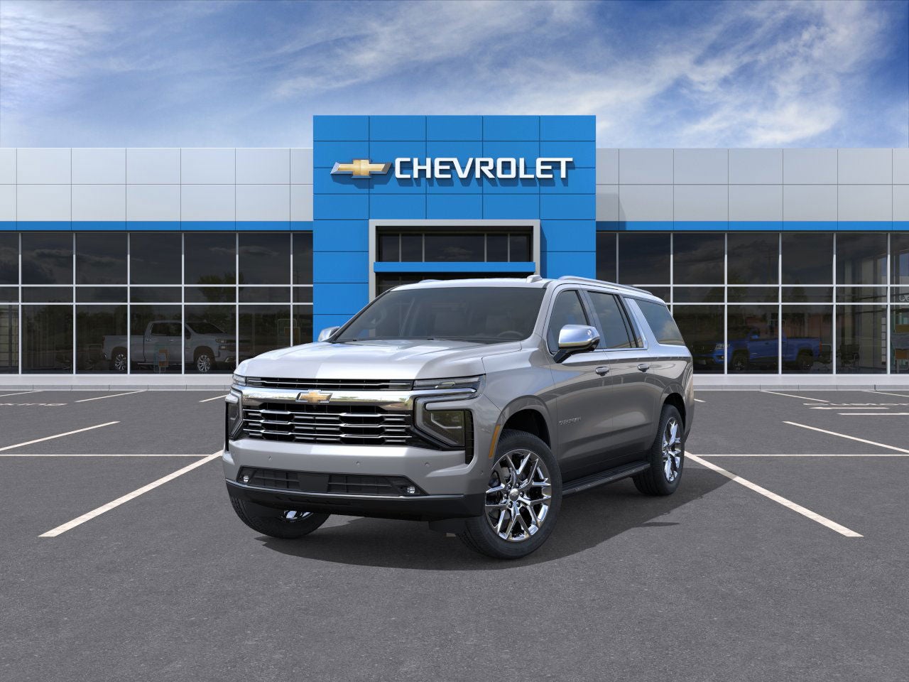 2026 Chevrolet Suburban Premier